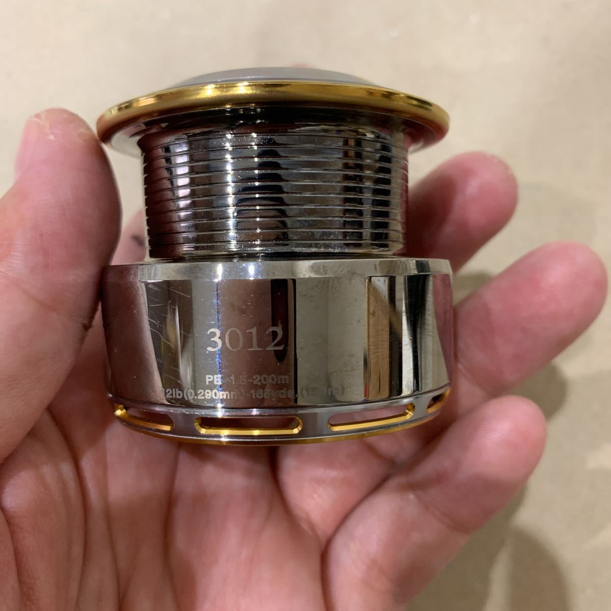 ダイワ 0 05イグジスト スピニングリール DAIWA - スプール 05 使用感