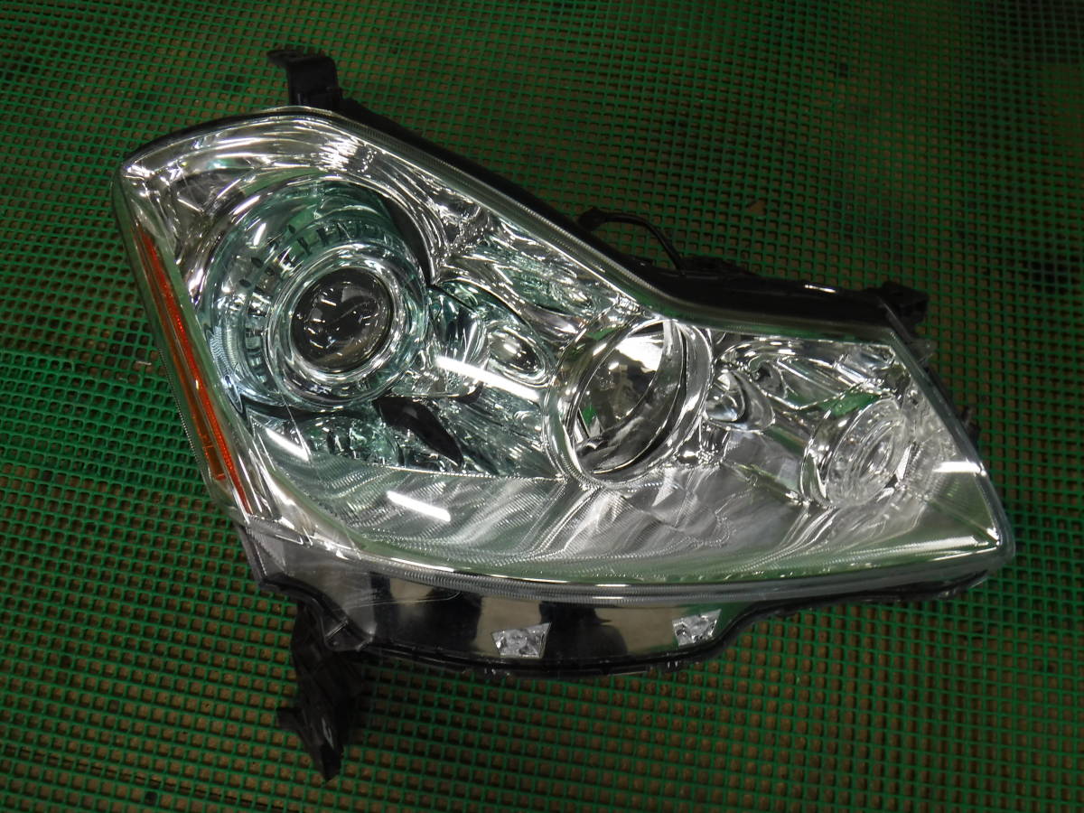 ☆フーガ Y50 GT 前期 純正 右ヘッドライト HID スタンレー P4770