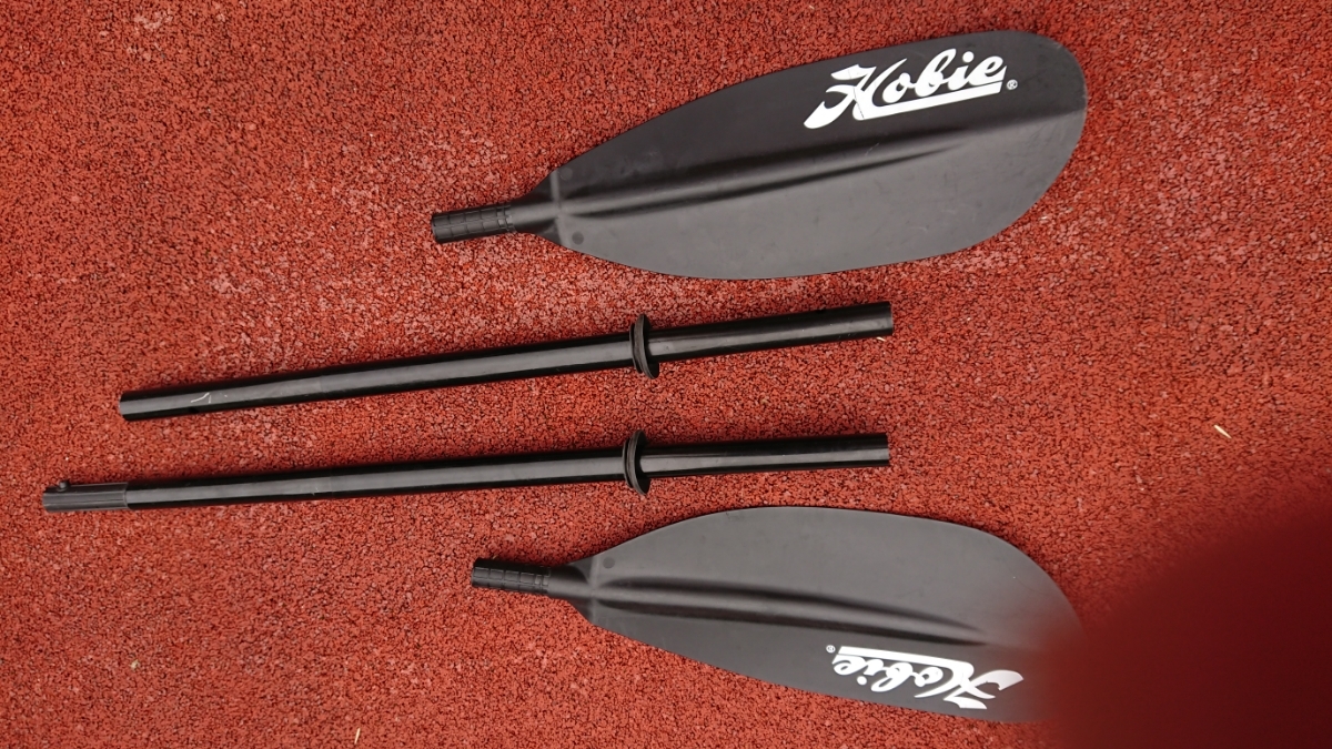 ホビーカヤック パドル 中古 純正