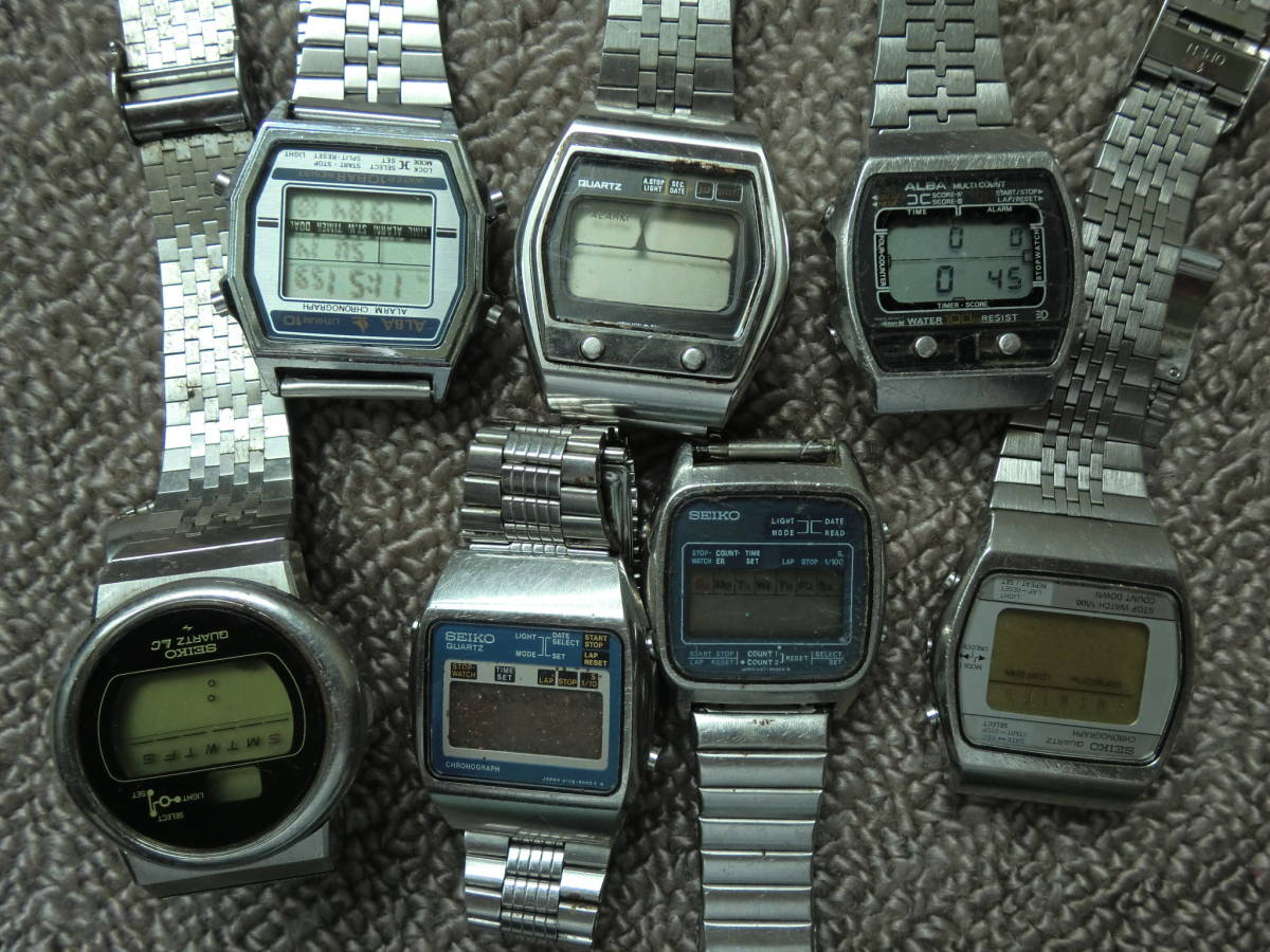 SEIKO ジャンク セイコー - デジタル腕時計 by 腕時計 デジタル 