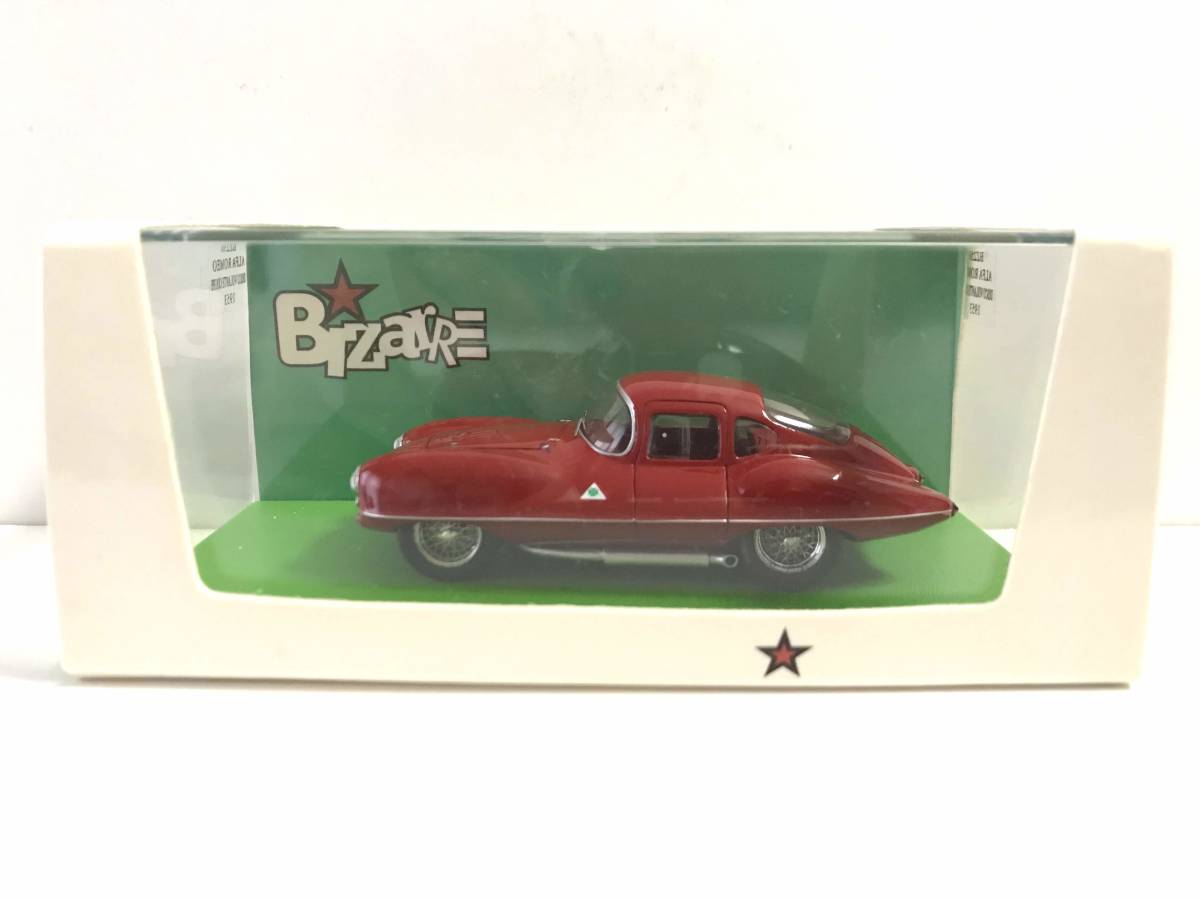 未開封品 1/43 ビザール アルファロメオ ディスコボランテ クーペ 1953