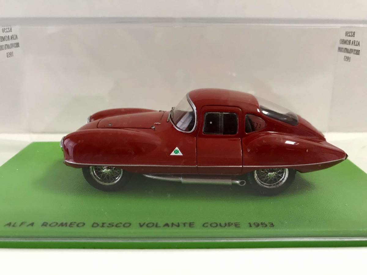 未開封品 1/43 ビザール アルファロメオ ディスコボランテ クーペ 1953