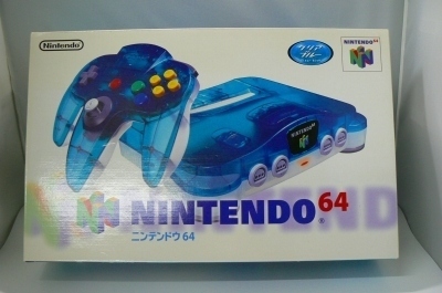 ニンテンドー Nintendo ニンテンドウ64 NUS-S-TBWA ニンテンドー