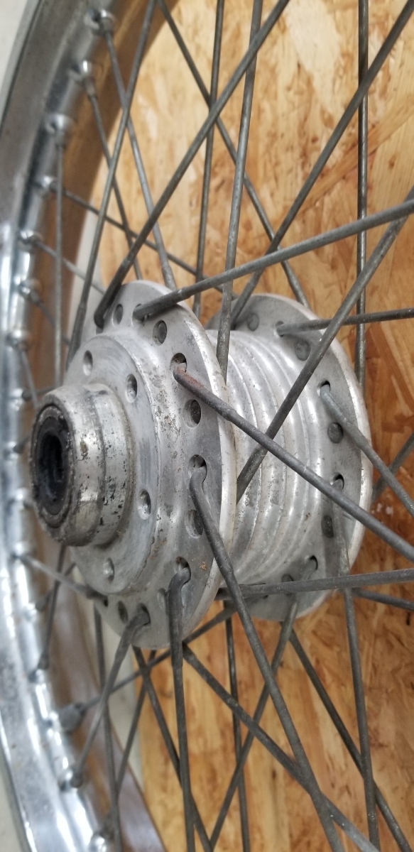 CB750☆CB750FOUR☆CB750K☆CB750K0☆フロントホイール 【公式通販】