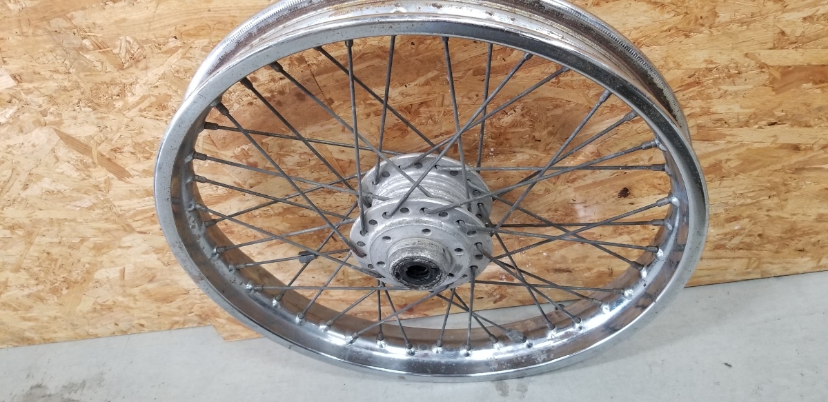 CB750four CB750K フロントホイール CB750☆CB750FOUR☆CB750K☆CB750K0☆フロントホイール 【公式通販】