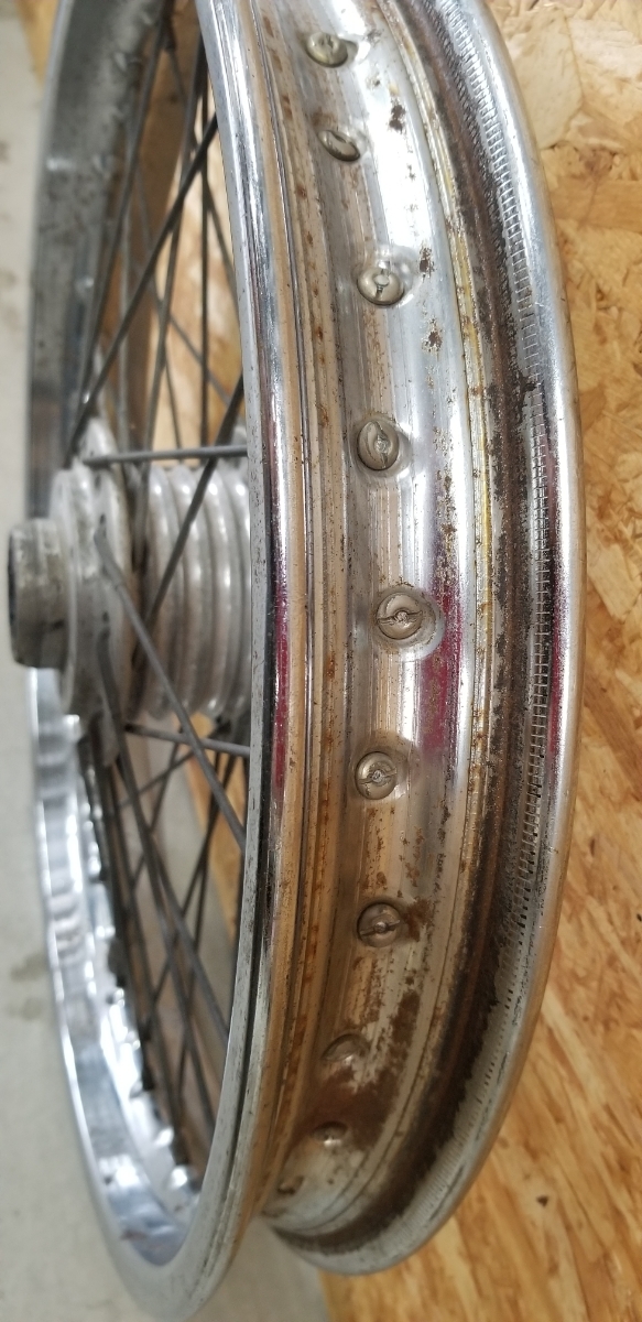 CB750four CB750K フロントホイール CB750☆CB750FOUR☆CB750K☆CB750K0☆フロントホイール 【公式通販】