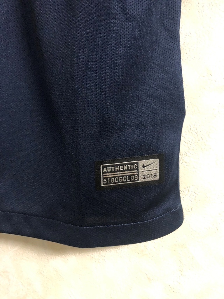 フランス代表 NIKE ナイキ - ユニフォーム FFF サッカーフランス代表 NIKE×フランス代表 新品タグ付NIKEナイキ S ジャージ エムバペ サッカー F.F.Fコレクション発売 白 Dri-FITストライクトップ半袖&ストライク
