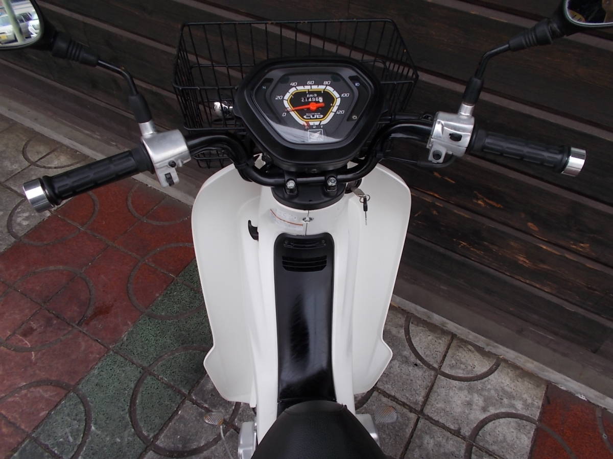ご確認ようです 即決 スーパーカブ110 PRO C110 インジェクション 前後