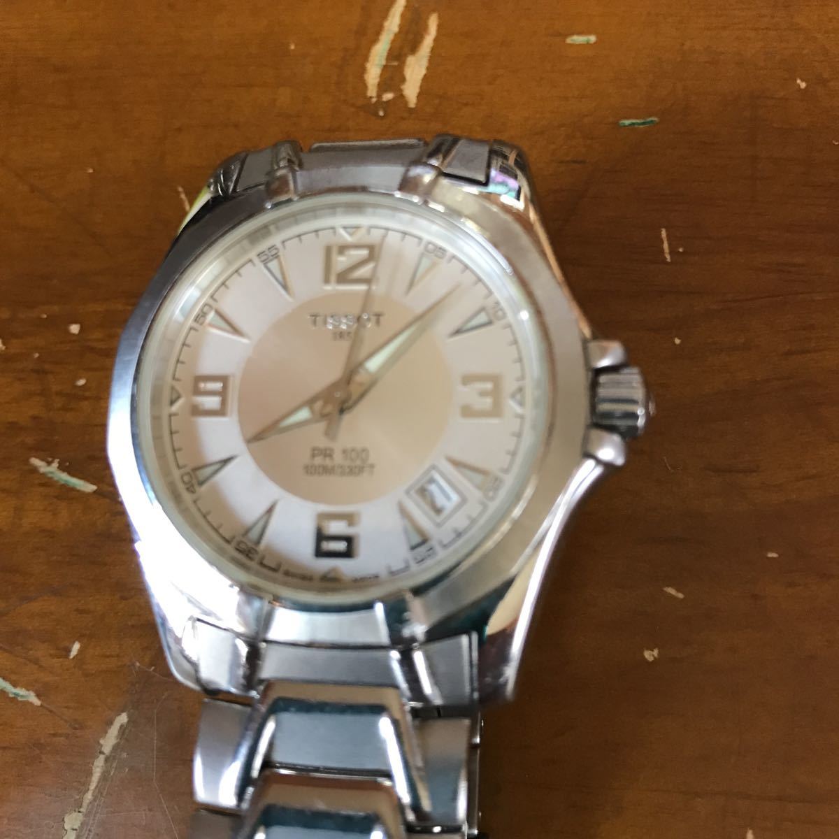 TISSOT Tissot 0 ティソ PR100 Quartz PR クォーツ 40mm Jungfraubahn 