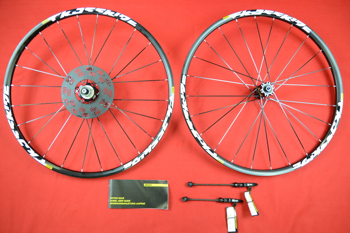MAVIC DISC Mavic RIDE CROSS クロスライド Crossride - CROSSRIDE 