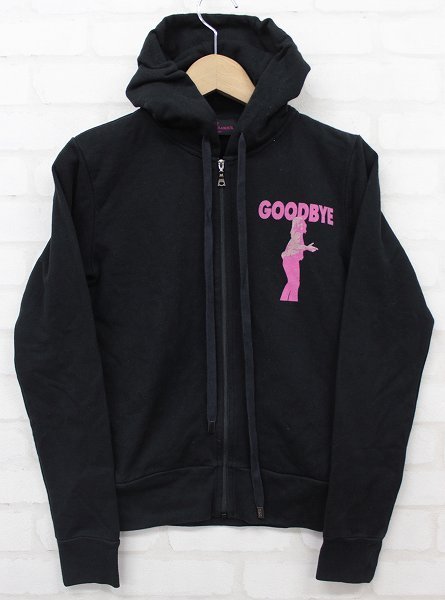HYSTERIC GLAMOUR HelloGoodbye ジップアップパーカー - メルカリ 