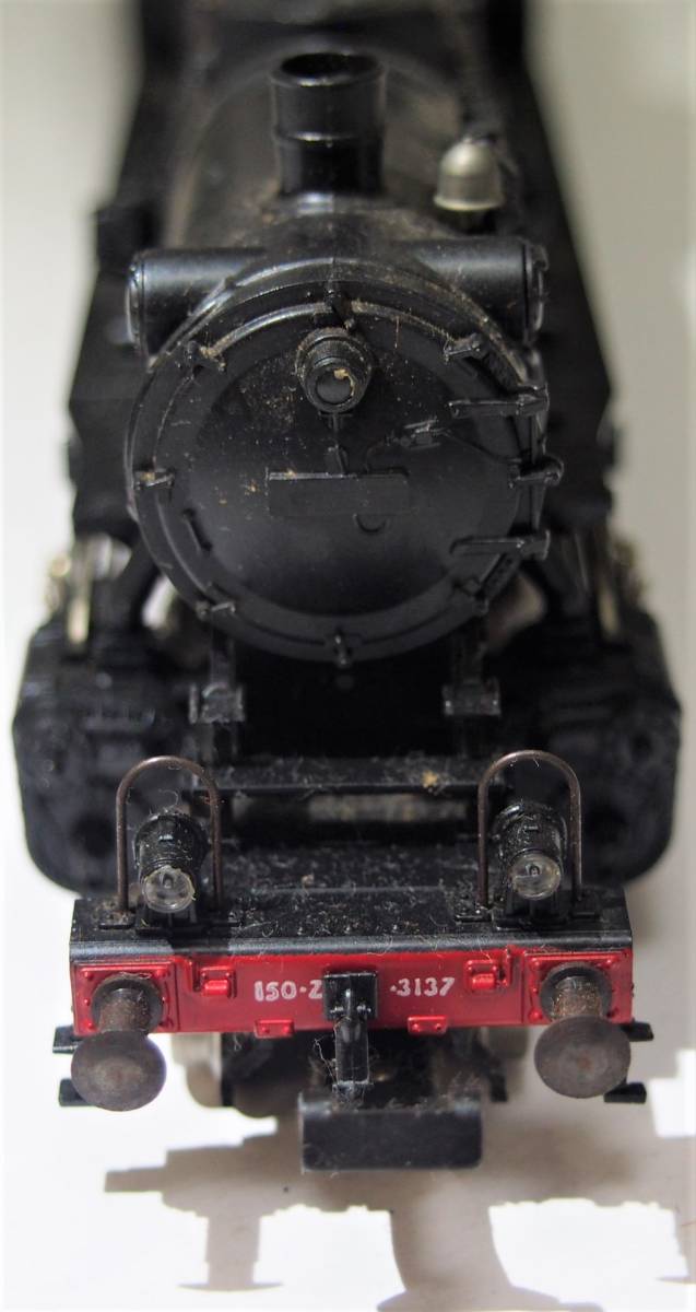 Locomotive Vapeur HO Fleischmann SNCF 150-Z-3137 - Fonctionne, Bon état, à Nettoyer