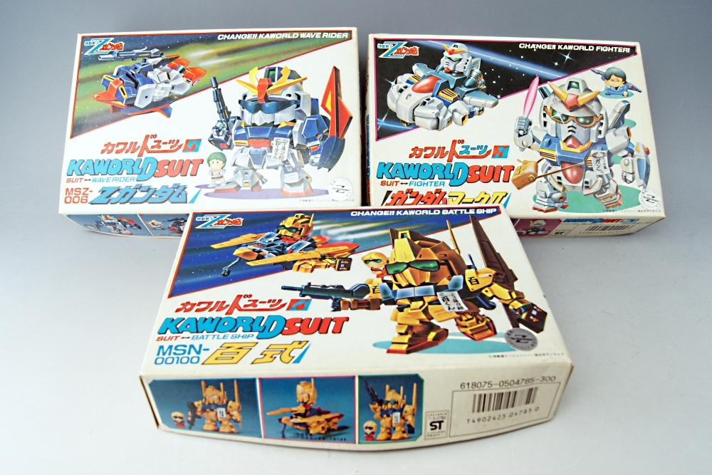 ☆新品 未組立 機動戦士Zガンダム カワルドスーツ No.4 百式 3年b組