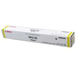 キヤノン NPG-46 Y，M，C トナー 新品Canon 純正トナー NPG-46 4色 7本