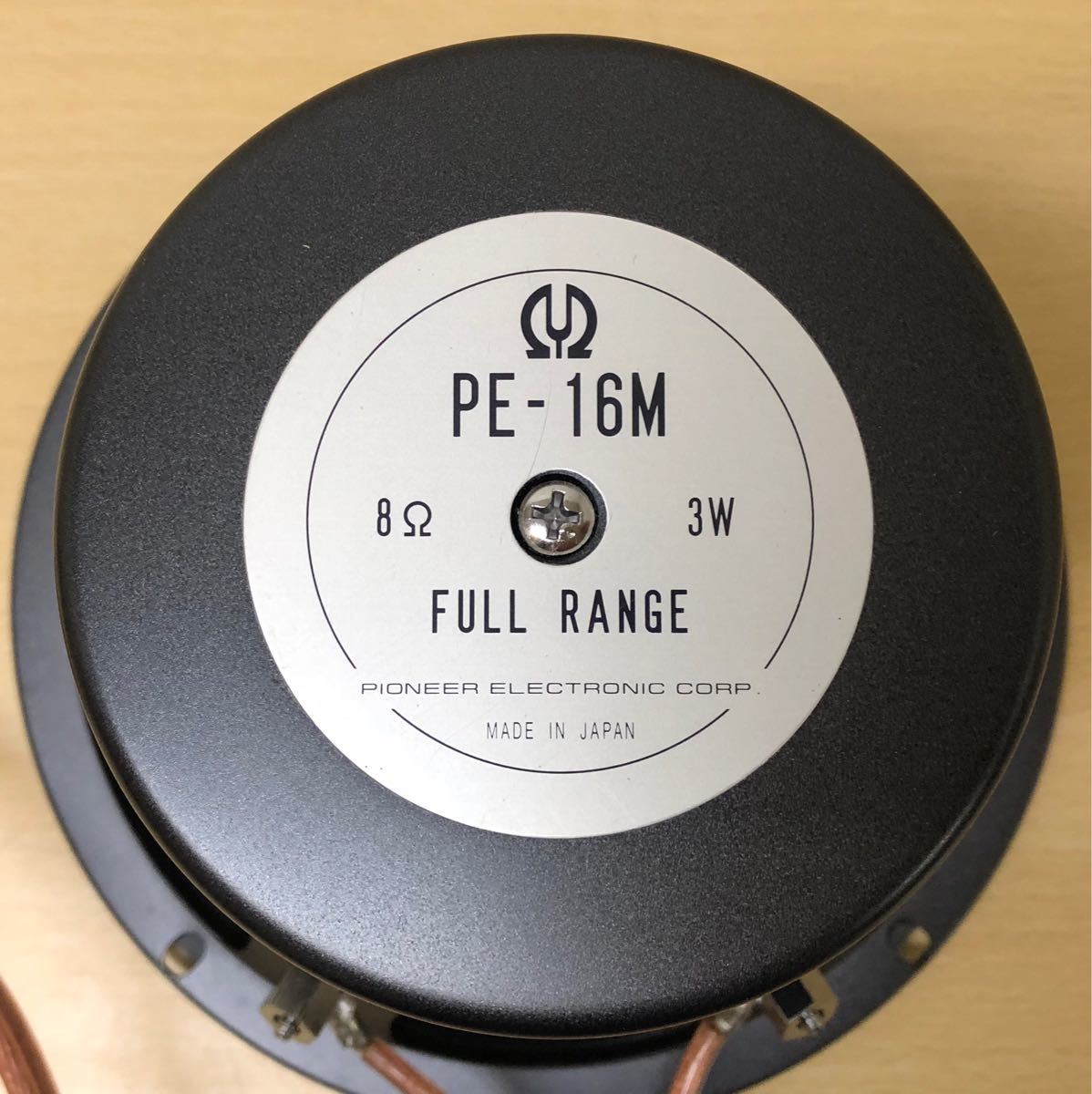 Pioneer PE-16M スピーカー 限定復刻版 未使用品 Yahoo