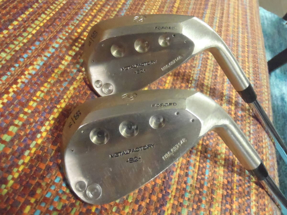 LFACTORY S2 ウェッジ 50度 56度 2本セット メタルファクトリー METALFACTORY S2 ウェッジ 2本セット 50・56