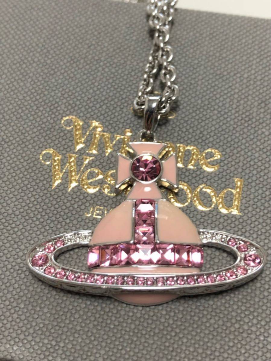 Vivienne Westwood（ヴィヴィアンウエストウッド）ピンクビックオーブ