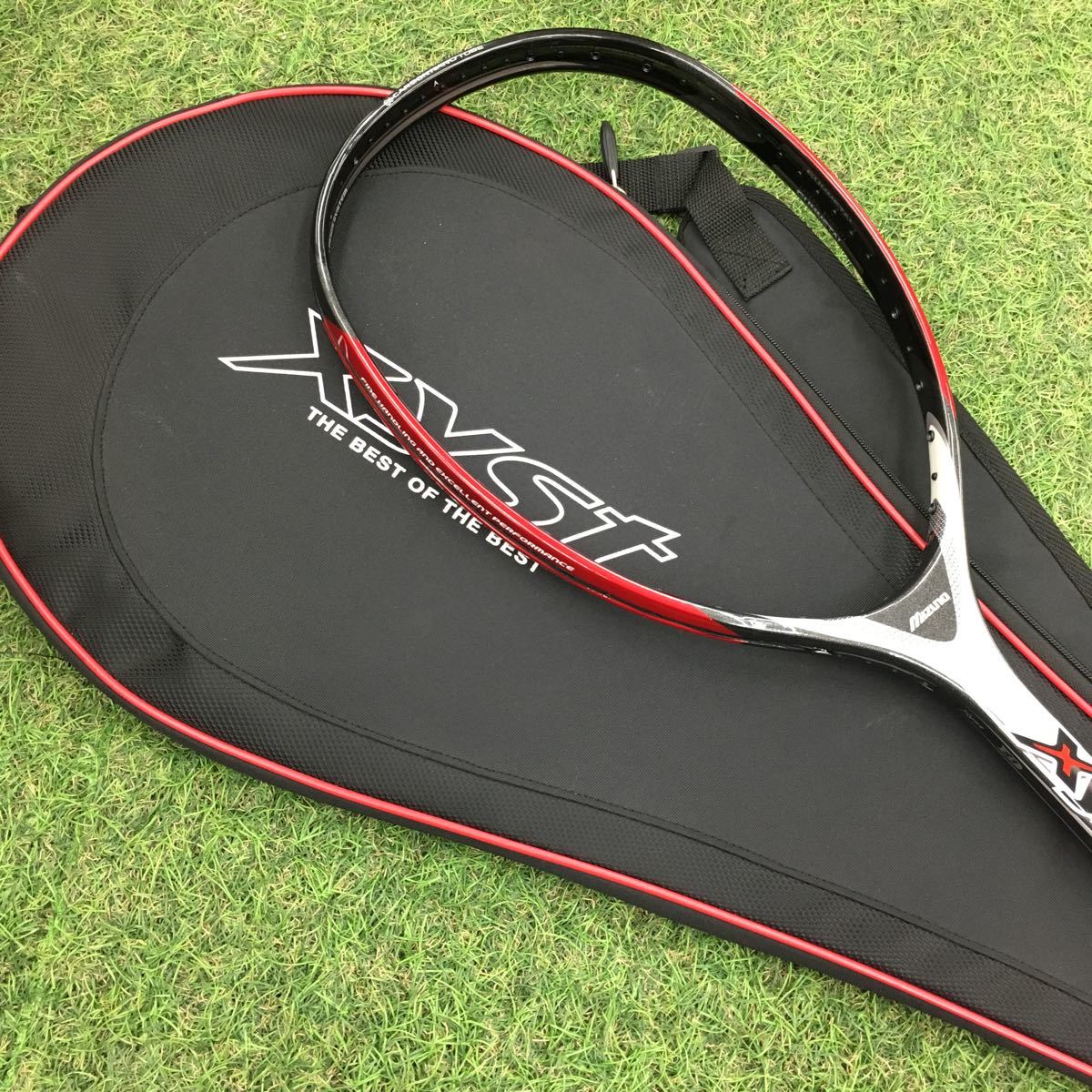 ミズノ xyst XZs 美品 MIZUNO Xyst S1 S-1 ソフトテニス H VA3999