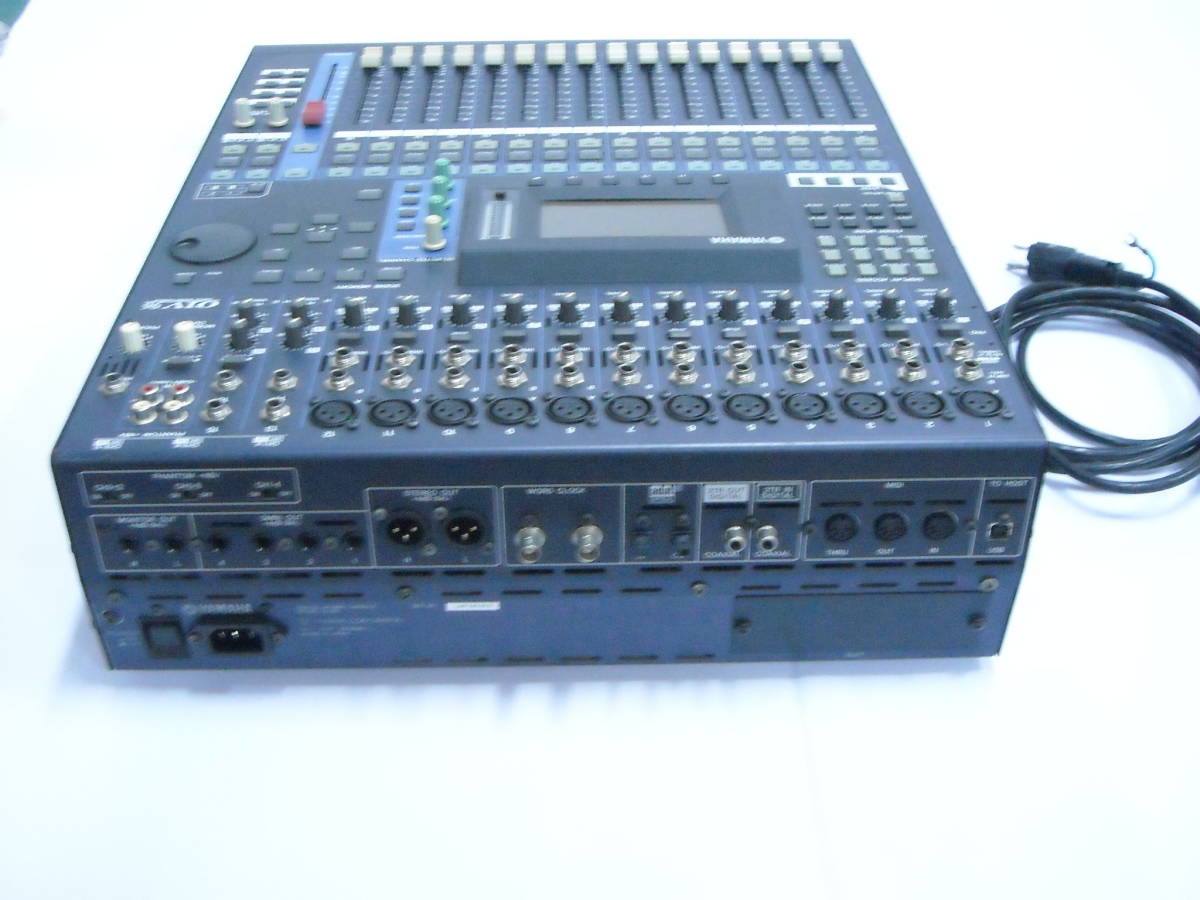 YAMAHA デジタルミキサー 01V96i | - ヤマハ デジタルミキシングコンソール 業務用 32ch USB ミキサー O1V96 山陽電子商会 第 ☆YAMAHA o1v96」の落札相場・落札価格