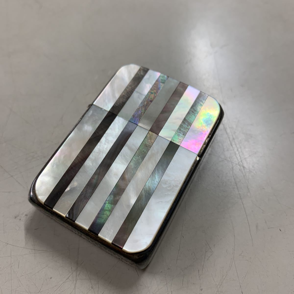 得価，最新作 ZIPPO 天然シェル貝 シルバー 箱付き(その他)｜売買されたオークション情報、yahooの商品情報をアーカイブ公開 - オークファン Zippo