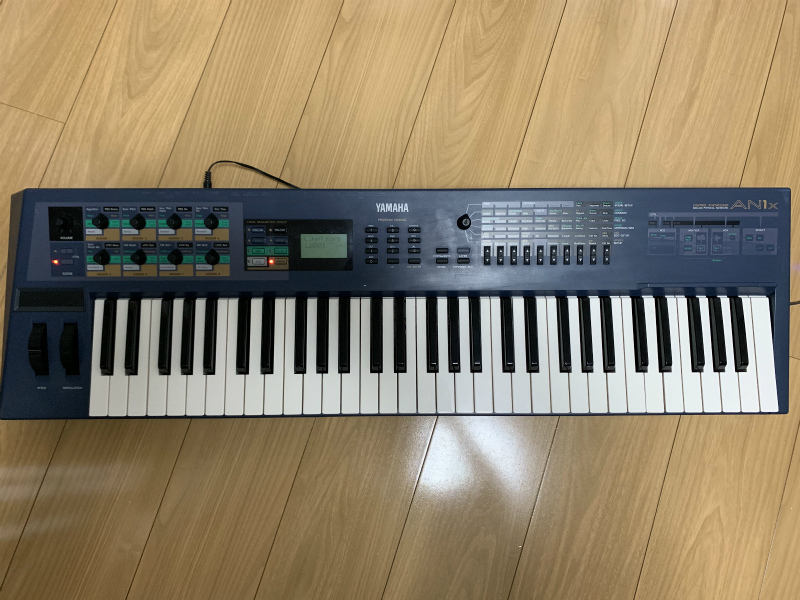  ジャンク トランスパッチ入り YAMAHA AN1x シンセサイザー アナログモデリング ヤマハ トランス EDM trance techno テクノ(ヤマハ)｜売買されたオークション情報、yahooの商品情報をアーカイブ公開 - ヤマハ