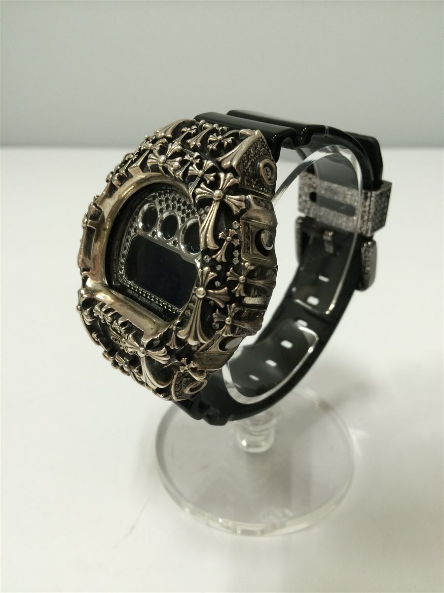G-SHOCK カスタム CASIO◇G-SHOCK/CROWN CROWN/カスタム/クロス/腕時計