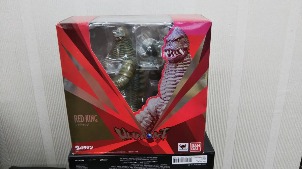 レッドキング ULTRA-ACT ウルトラマン 商品一覧 魂ウェブ ULTRA-ACT 