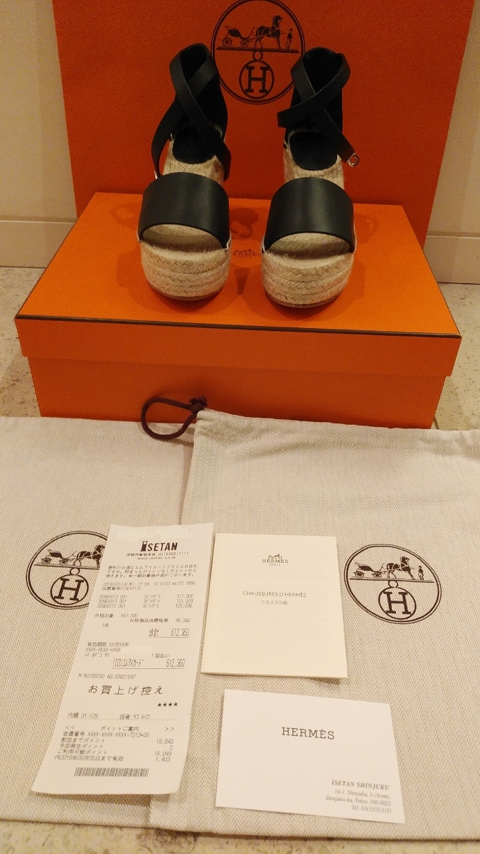 新作 19ss エルメス ケリー金具シルバー付 二重ベルトサンダル 黒 37 新宿伊勢丹 定価13万5000円 格安にて 女性用 売買されたオークション情報 Yahooの商品情報をアーカイブ公開 オークファン Aucfan Com