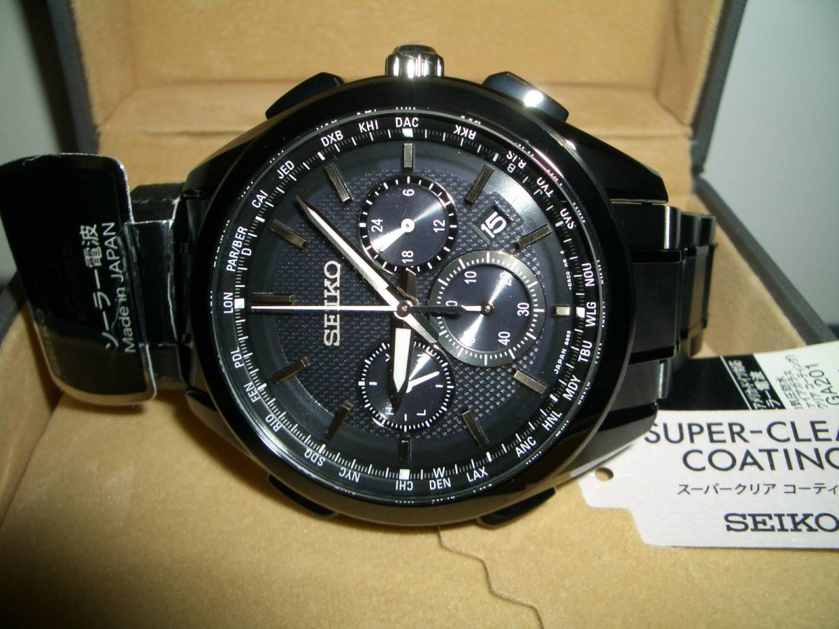 正規品保障 極美品 SEIKO(セイコー) ブライツ フライトエキスパート 