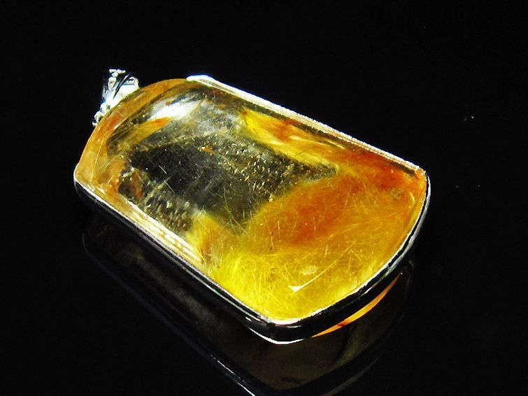 水晶ヒスイ 誠安天然石専門店 金針水晶 ゴールド ゴールドルチル 金運 仕事運 金
