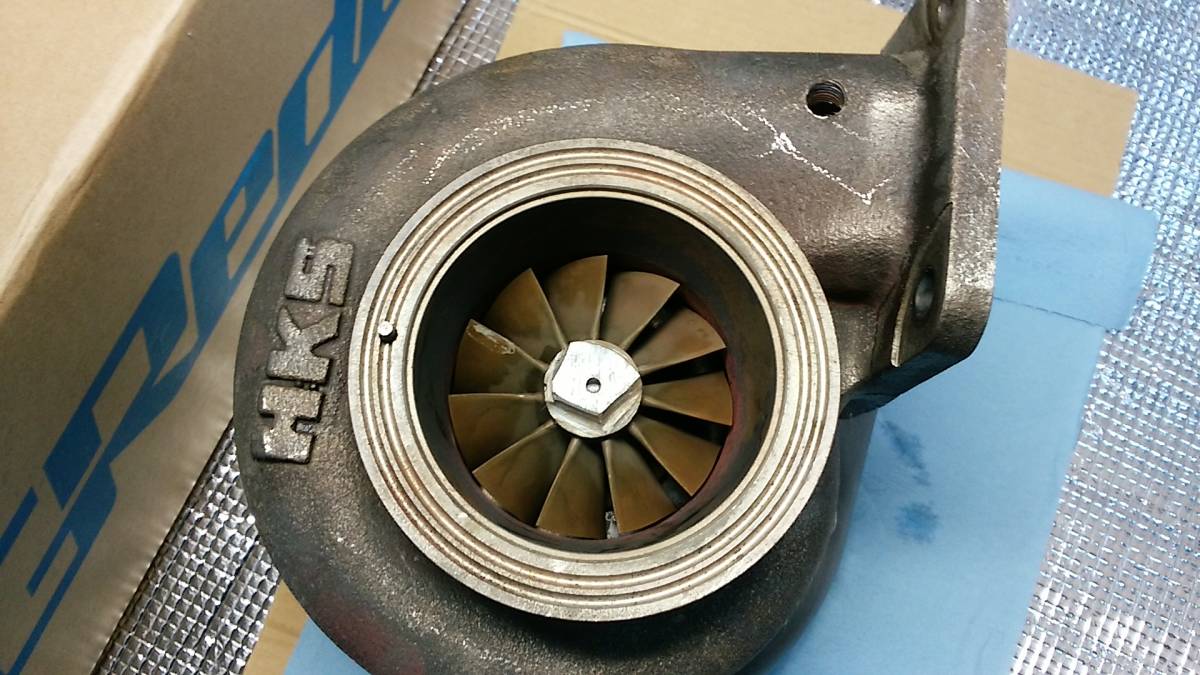 HKS TO4Z 中古 HKS TO4Z タービン T51R タービンファンネル HKS製TO4Z 