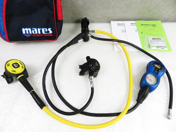 Mares レギュレーター Nikos マレス スキューバダイビング MARES Regulator ダイビング mares DFC スキューバ メルカリ 62X - レギュレータセット アゴ楽