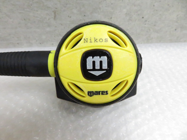 Mares レギュレーター Nikos マレス スキューバダイビング MARES Regulator ダイビング mares DFC スキューバ メルカリ 62X - レギュレータセット アゴ楽