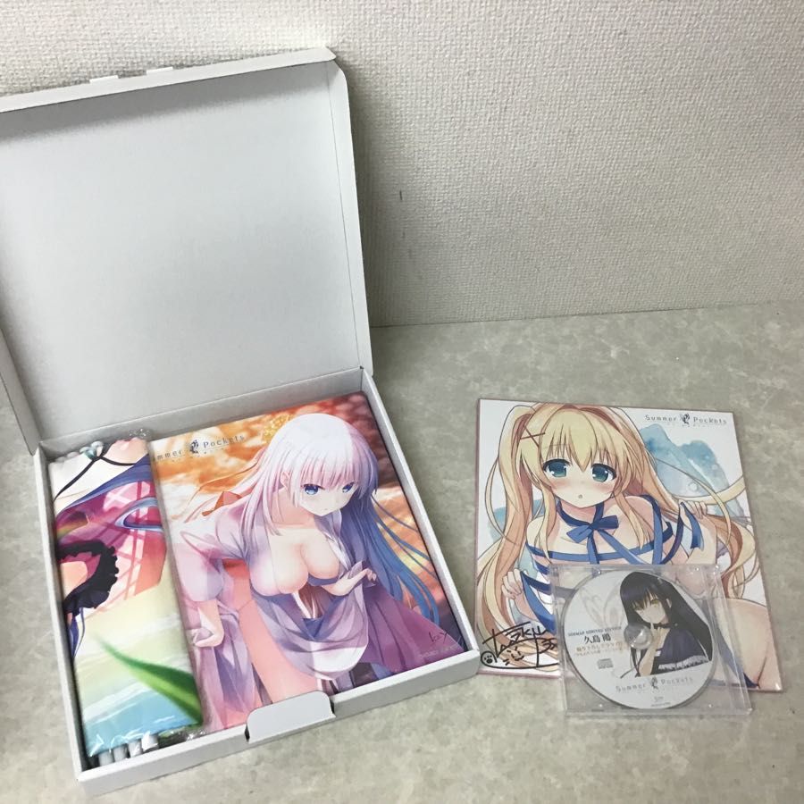 Summer Pockets サマーポケッツ ソフマップ BLUE REFLECTION 初回限定