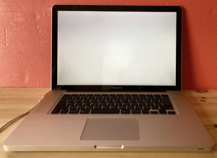 MacBook Pro 15インチ（Model A1286）ジャンク品 MacBook Pro Apple ジャンクMacBook 15インチi7 ジャンク品 ジャンク