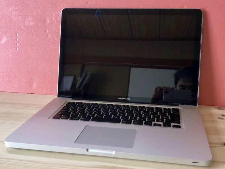 MacBook Pro Apple ジャンクMacBook 15インチi7 ジャンク品 ジャンク