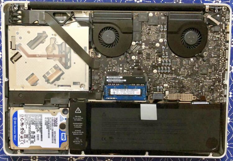 MacBook Pro Apple ジャンクMacBook 15インチi7 ジャンク品 ジャンク