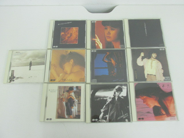 中島みゆき CD-BOX 1976～1983 : 全10枚セット｜音楽・J-POP｜CD