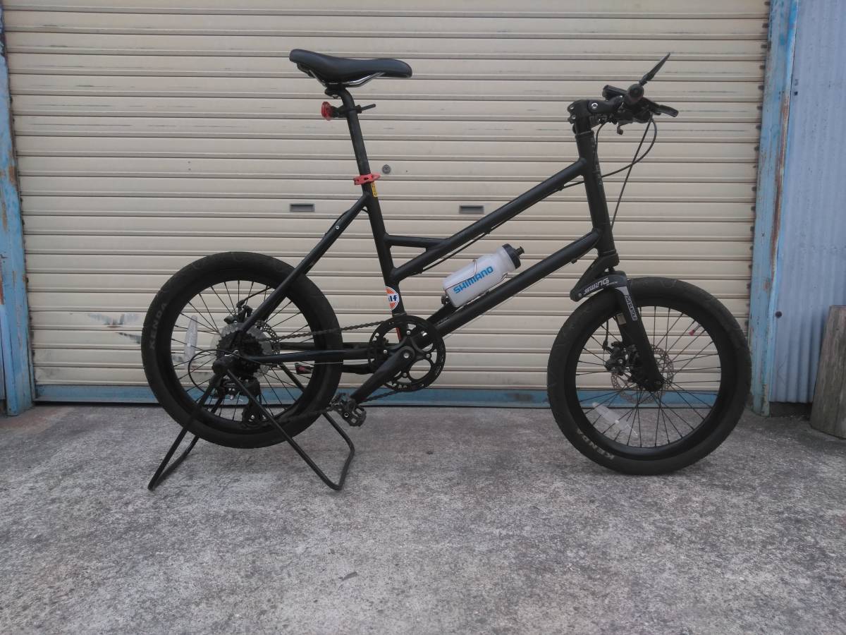 直接引き取り限定】RITEWAY GLACIER マットブラック