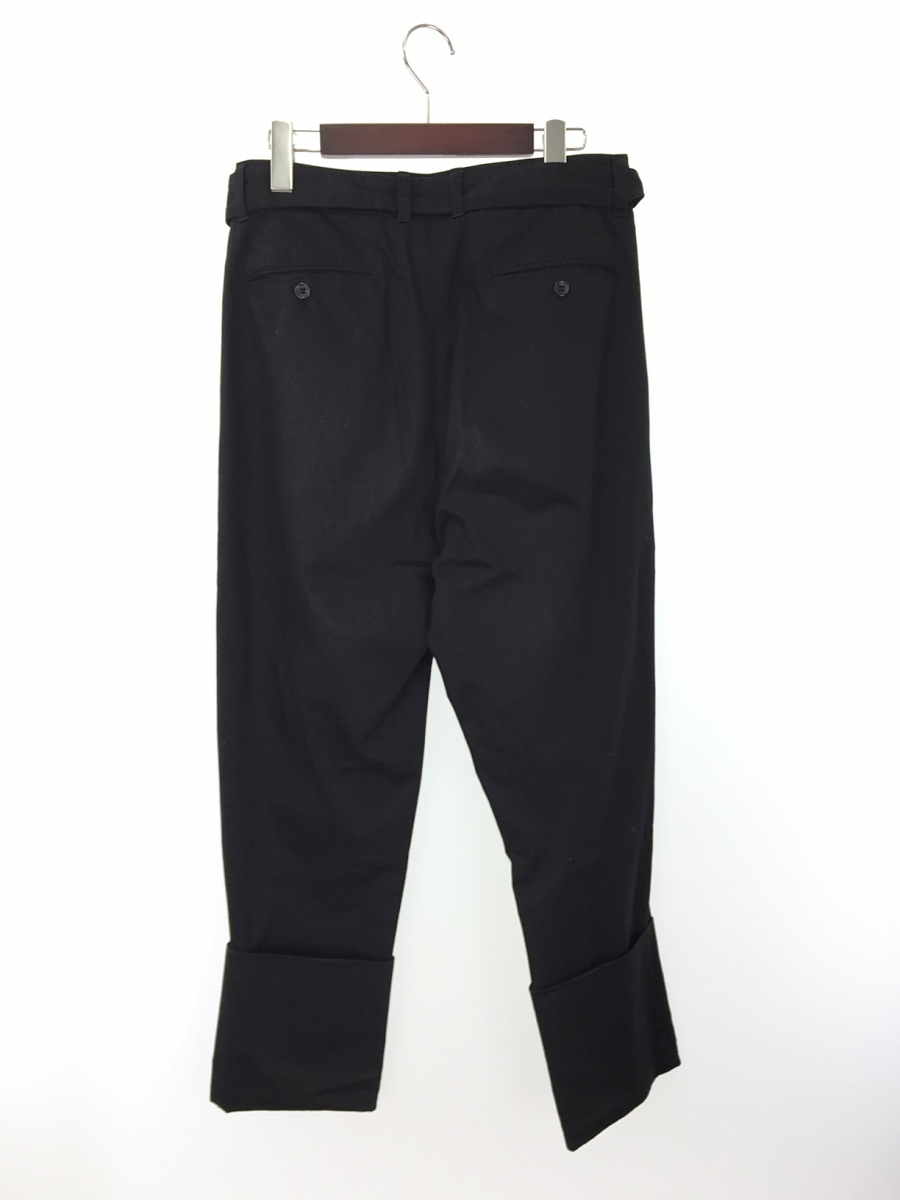 GEN IZAWA/ボトム/M/コットン/BLK GEN ⁄ | KNEE PANTS STRETCH