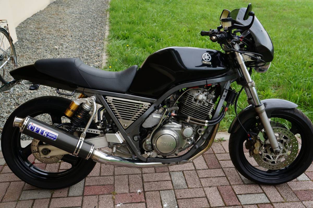 SRX-6 YAMAHA SRX600 1JK ヤマハ ちょっとイジッたYAMAHA 京都のバイク