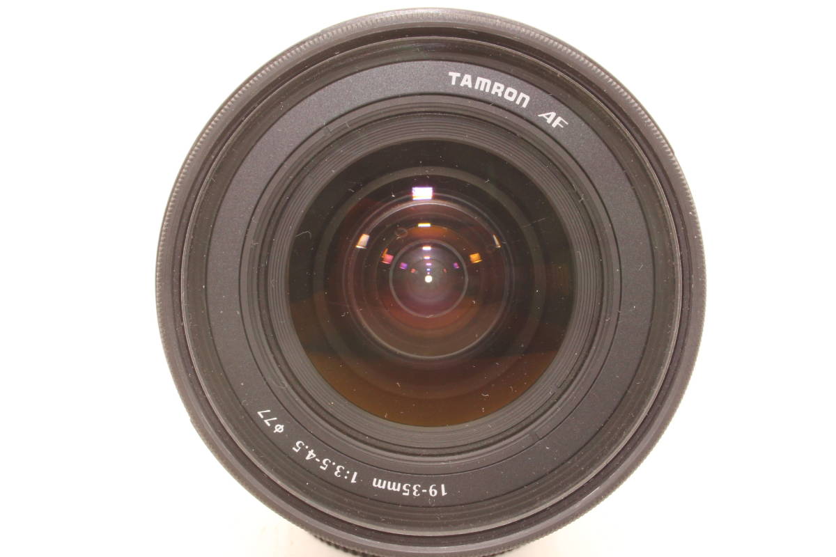 極上品】タムロン TAMRON レンズ AF A10 19-35mm F3.5-4.5 [400583