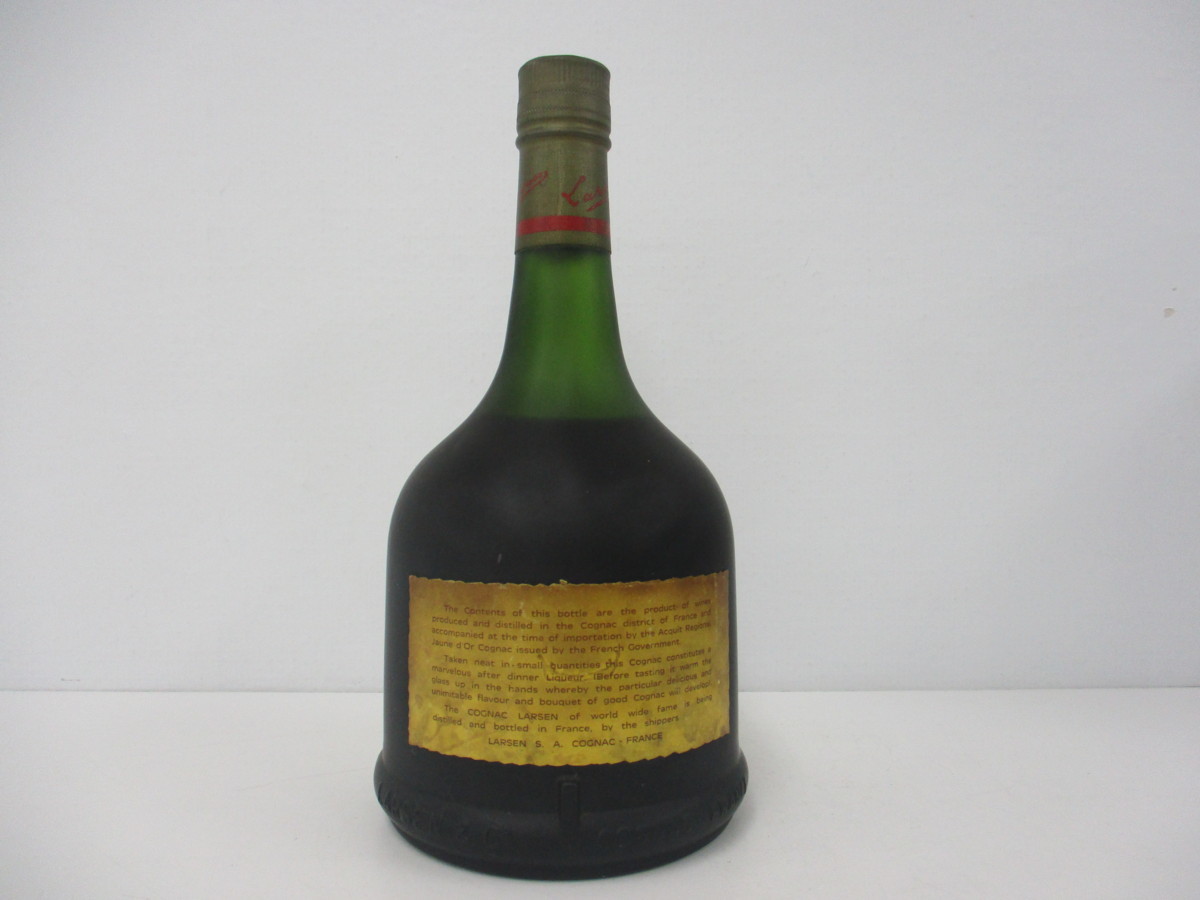K518古酒☆1000円～☆未開栓☆ ラーセン エクストラ LARSEN S.A.