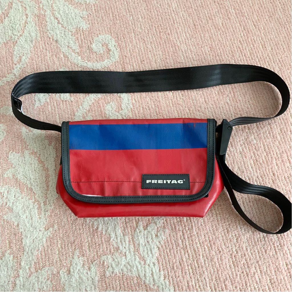 FREITAG F41 HAWAII FIVE-O レッド ブルー FREITAG F41 HAWAII-FIVE-O