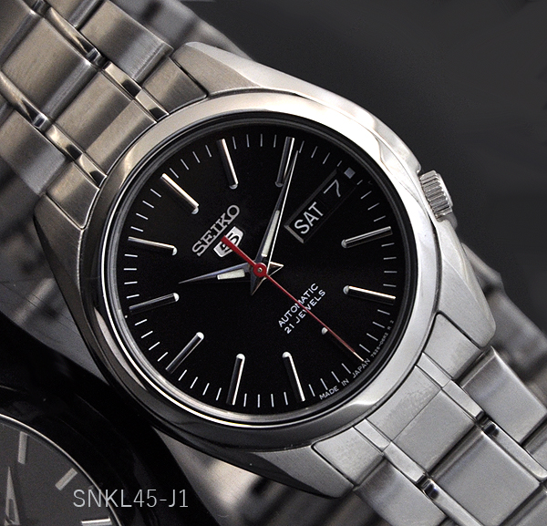 海外モデル【ＳＥＩＫＯ】セイコ－5／自動巻き/SNKL45J1/日本製