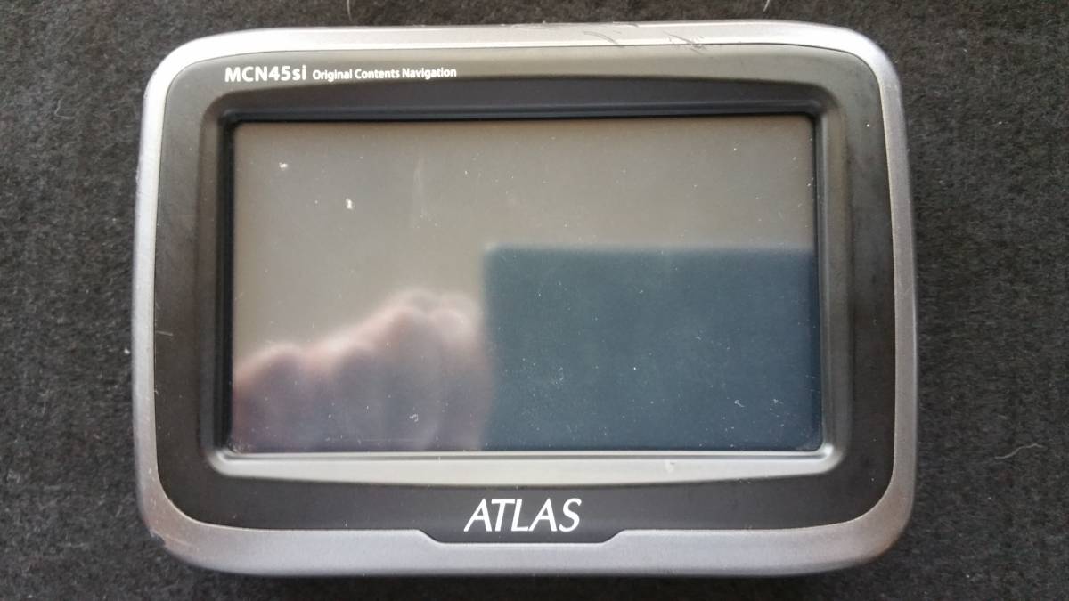 送料 ユピテル バイク用ナビ ATLAS MCN46si MCN45si