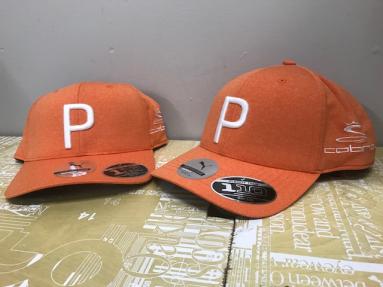 激安大特価，大人気 USプーマ コブラ19新作全英オープン着用 P スナップバックCap オレンジ(プーマ)｜売買されたオークション情報、yahooの商品情報をアーカイブ公開 - オークファン キャップ