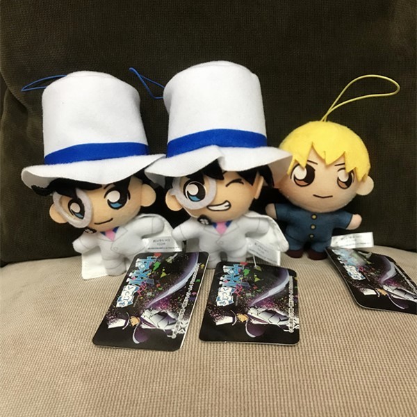 まじっく快斗1412 黒羽 快斗 マスコット ぬいぐるみ 名探偵コナン 紺青