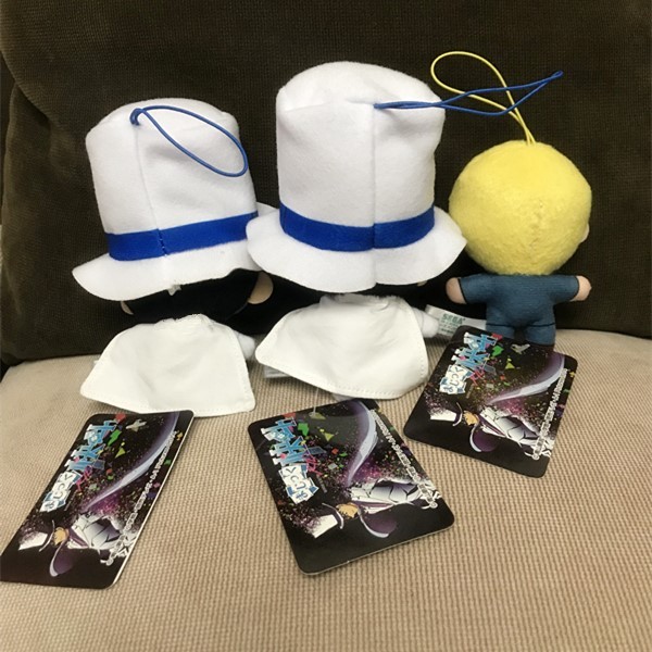 まじっく快斗 1412 黒羽快斗 怪盗キッド ぬいぐるみ マスコット コナン