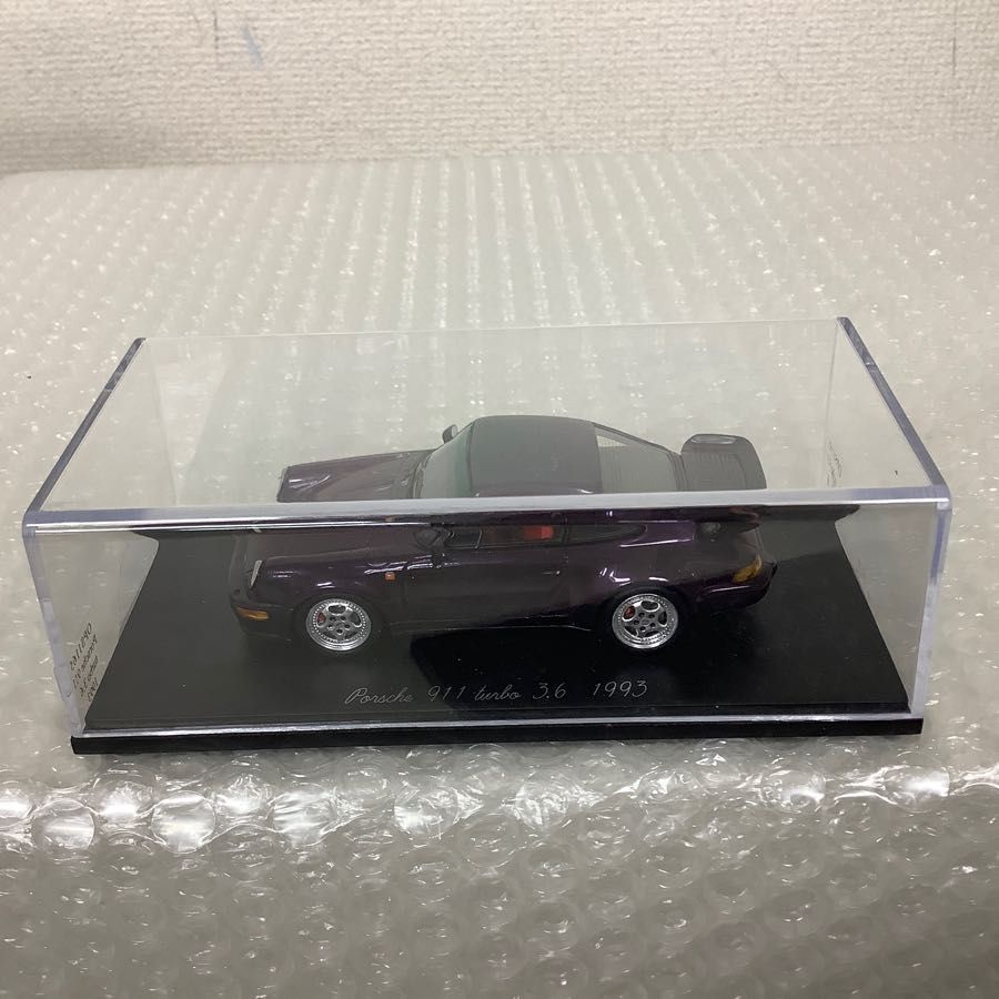 未開封】スパーク S2068 ポルシェ 911 カレラ ターボ 1974 未開封